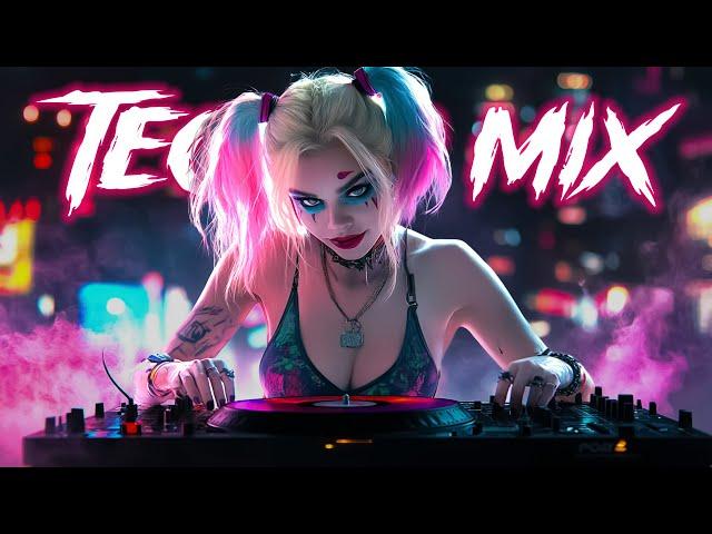 TECHNO MIX 2024  Remixes Of Popular Songs  Only Techno Bangers #026