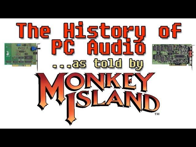LGR - Evolution of PC Audio - As Told by Secret of Monkey Island