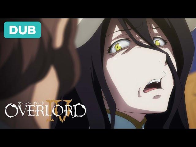 Don't Interrupt Albedo | DUB | Overlord IV