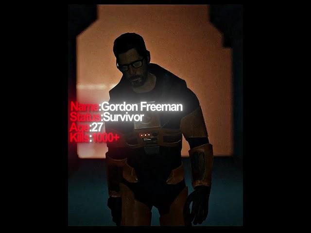 Gordon Freeman evolution  #fixman #gordonfreeman #halflife #blackmesa