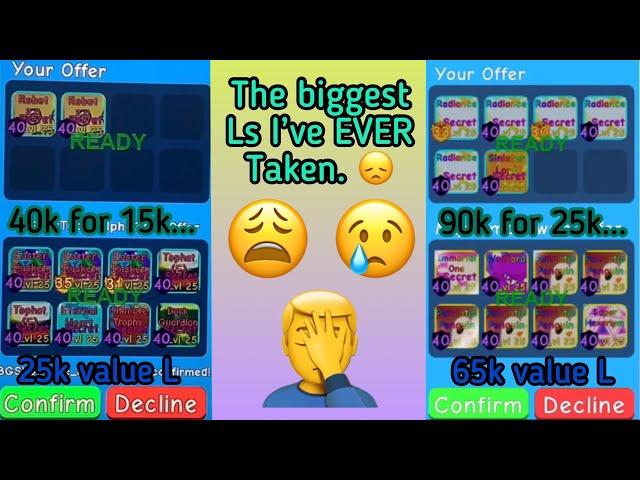 2 minutes of ZOMG taking the BIGGEST L  | bubble gum simulator