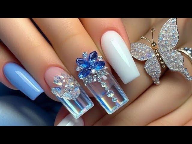 Nail Art designs #20nails  Best nail art compilation/Simple nail designs/Uñas decoradas model em gel