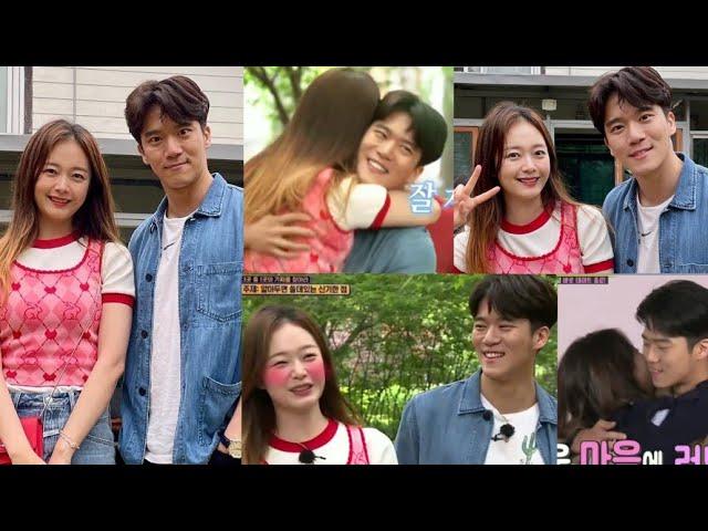 JEON SOMIN AND HA SEOKJIN MOMENTS  (1% of Something Couple) SixthSense ep.4