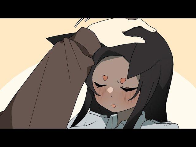 Right now, it’s working time, so refrain from touching. | Official Comic Dub