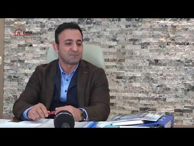 Sn. Fırat Muşlu EmlakWebTv'ye West Wall Marina Evlerini Anlatıyor