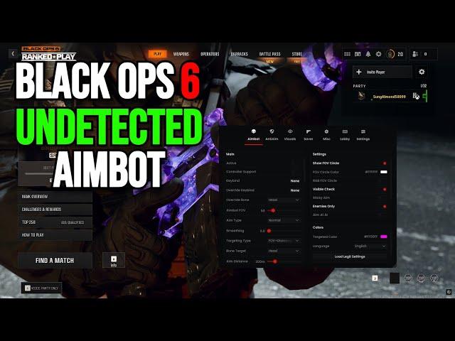 HACKER USES FREE CHEATS ON BLACK OPS 6 WARZONE | FREE UNLOCK ALL, AIMBOT & WALLHACKS