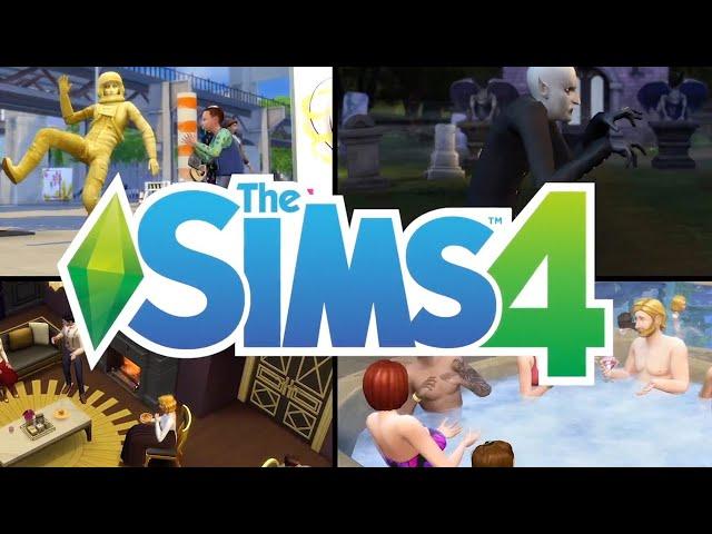 The Sims 4 - DLC Trailer | Paris Games Week 2017