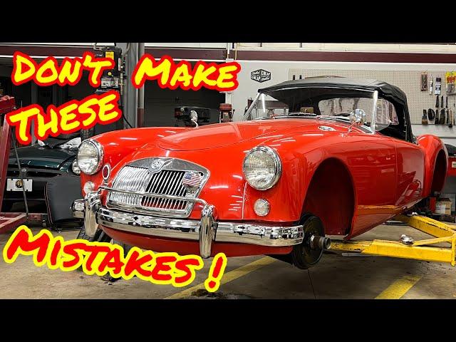 Looks Great! But…The Hidden Flaws Many Restored MGA’s Have in Common