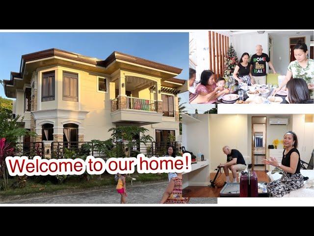 Welcome to our House Philippines! Filipina American Couple