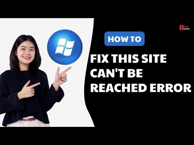 How To Fix This Site Can't be Reached Error | This Site Can't be Reached (Problem Solved)