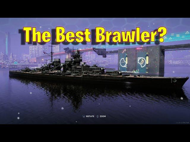 The Best Brawler in World of Warships Legends?