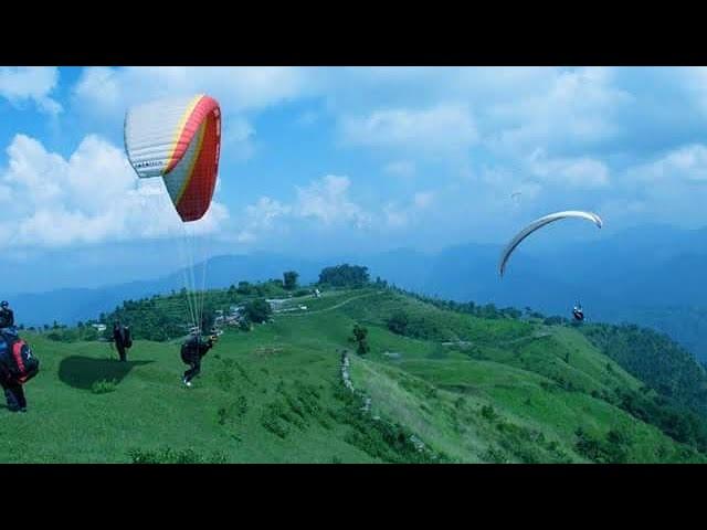 Syangja paragalaiding sowrekmaidan|| Namaste Syangja TV