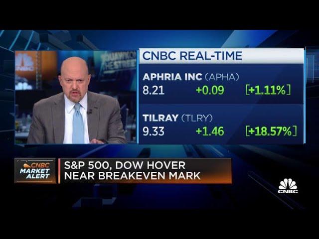 Jim Cramer on cannabis companies Aphria and Tilray merging