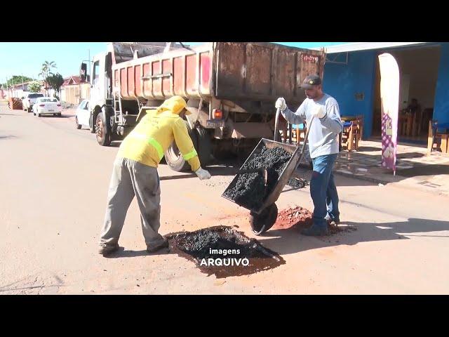 PREFEITURA DE GOIÂNIA CONSEGUE REDUZIR EM 33% O NÚMERO DE BURACOS NAS RUAS EM UM MÊS