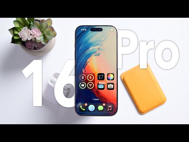 iPhone 16 Pro -- Brutally Honest Review!