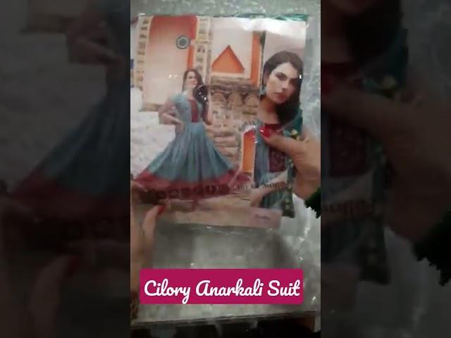 Cilory Anarkali  Suit Unboxing #Cilory #fasionnova #haul Haul #clothes #online shopping review