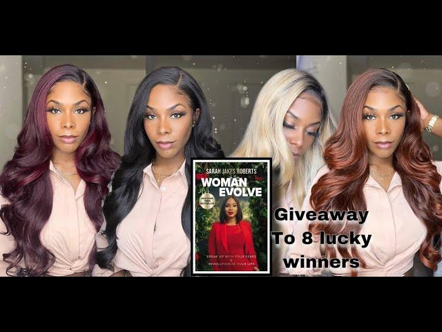 Wig Show & Tell (4 Colors) Outre  Kamalia | Strong And Beautiful Collaboration With @WeezyWigReviews