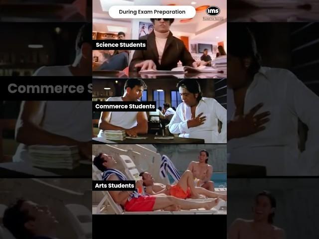 Types of students during exams #shorts