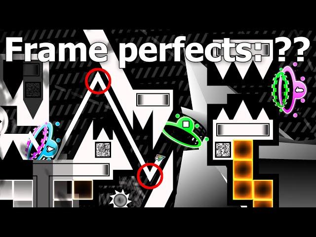 Menace with Frame Perfects counter — Geometry Dash