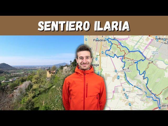 SENTIERO ILARIA - Escursione ad anello nel Parco dei Colli di Bergamo