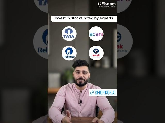 Stock Investing app #fisdom #fintech