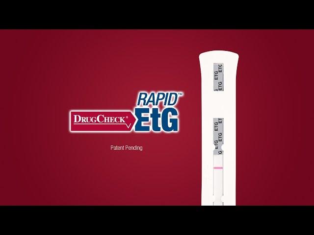DrugCheck Rapid EtG Procedure Video