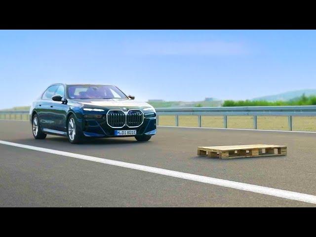 BMW 7 Series 2024 Automated Driving Demonstration