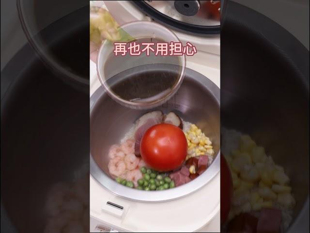 Joydeem不锈钢0涂层电饭煲，无涂层不粘，316材质，做焖饭好用