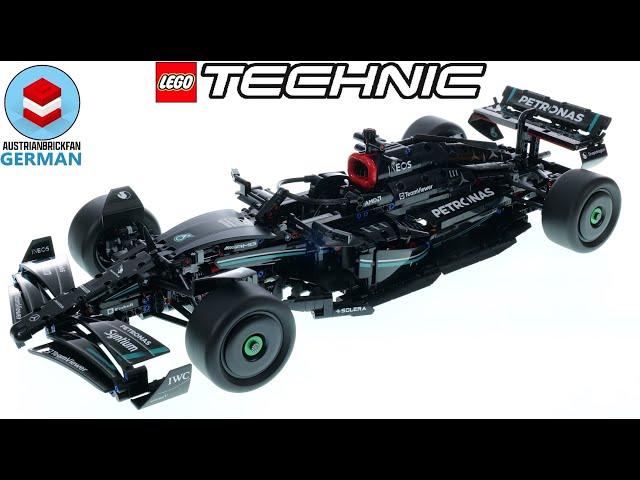 LEGO Technic 2024 – Mercedes AMG F1 W14E Performance – LEGO 42171 Speed Build Review