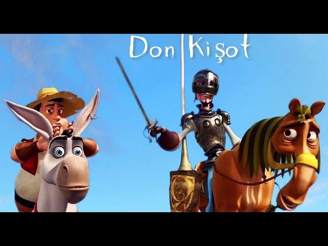 Don Kişot Animasyon Film 2021