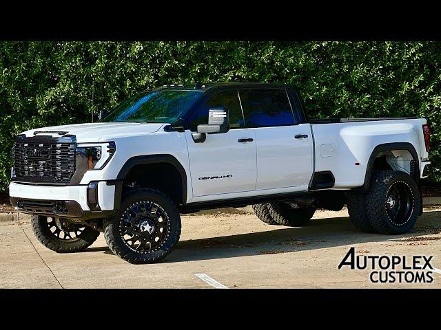 BRAND NEW 2024 GMC 3500 DENALI ULTIMATE FULL BUILD REVIEW! FOR SALE!