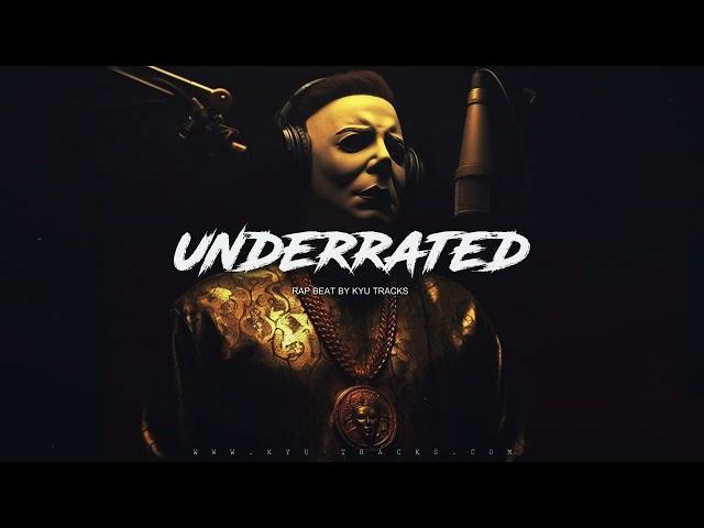 HARD RAP beat Instrumental | DOPE Trap Instrumental 2024 "Underrated" | HARD Rap/Trap Beat