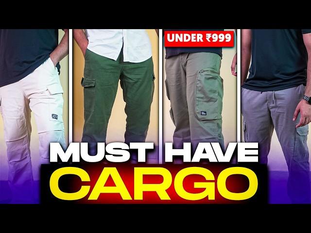 Are you wearing the wrong fit of cargo? | Best cargos under 2000 in 2024 | Myntra cargo sale hauls