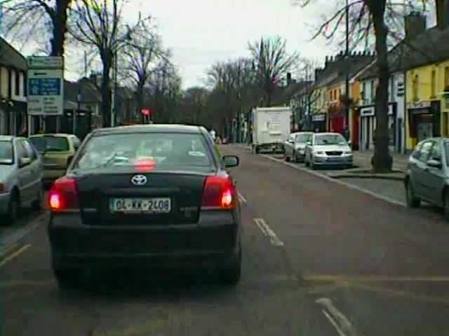 Maynooth town, Co. Kildare, Ireland