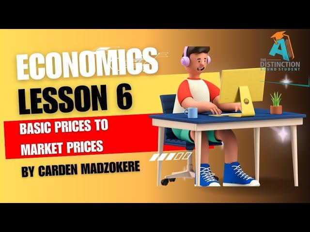 Lesson 6 National Accounts Conversions TDBS Economics G12 by Carden Madzokere #circularflowofincome