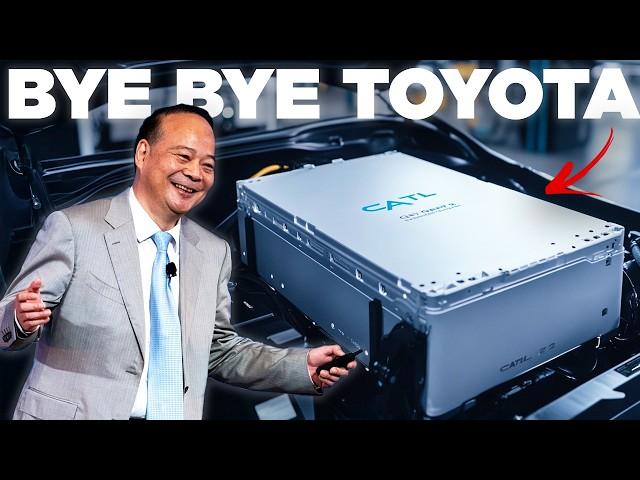 CATLS Released 2nd GEN Solid State Batteries | Game Over For Toyota