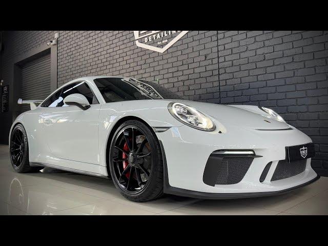 Giving this Porsche 911 GT3 a new life | Full PPF