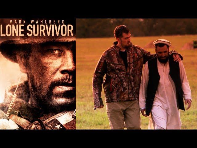 Lone Survivor: How an Afghan and a Navy SEAL became "brothers"