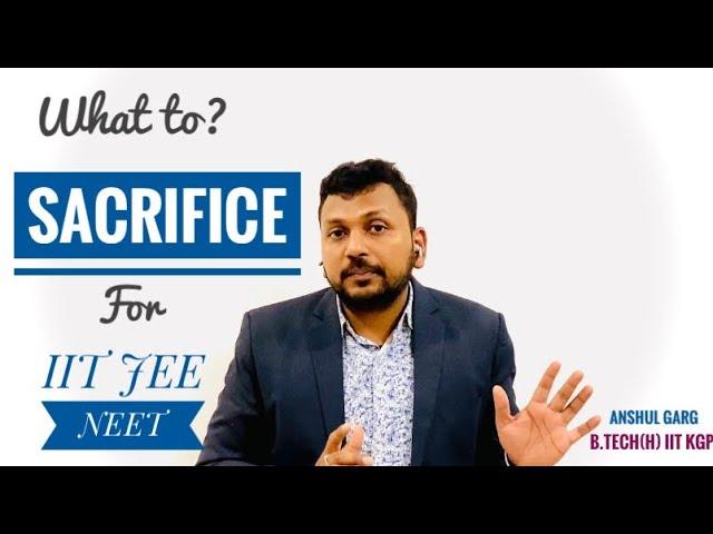 Sacrifice | IIT JEE NEET #shorts #short #shortvideo