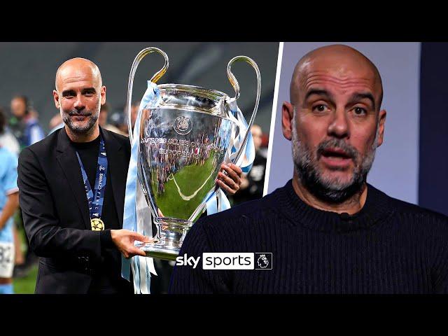 Pep Guardiola EXPLAINS why he extended his Man City contract 