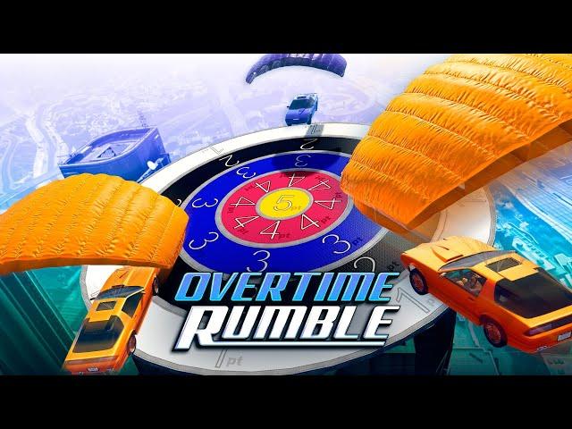 2X GTA CASH and RP on Overtime Rumble- Smoked a blunt 