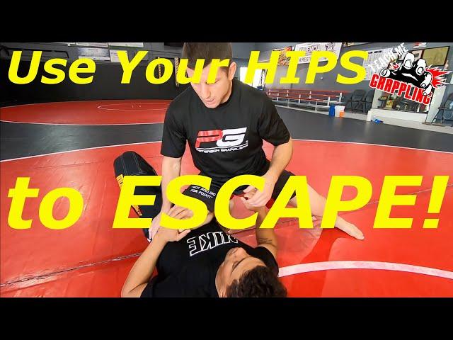 ESCAPE Knee on Belly with THIS!