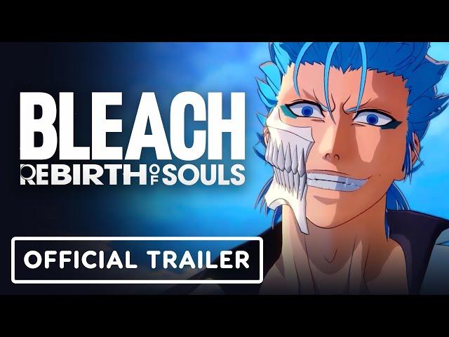 Bleach Rebirth of Souls - Official Grimmjow Character Trailer