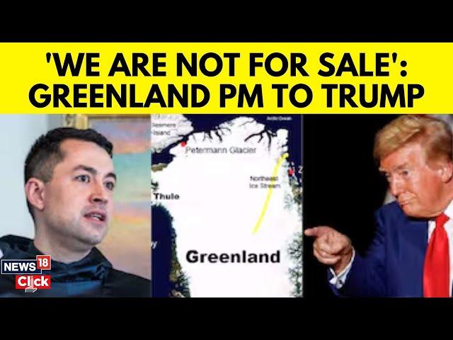 Trump News | Greenland Boost Security After Trump Reiterated His Desire To Purchase Greenland | N18G