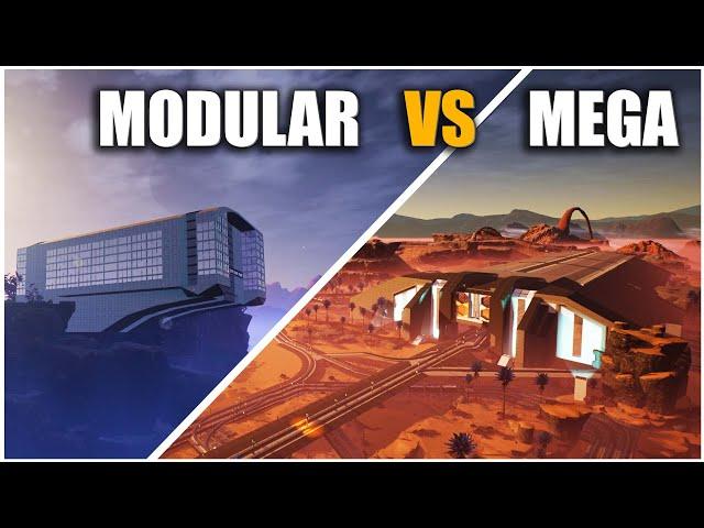 What's Better?! MEGAFACTORY Vs MODULAR FACTORIES | Satisfactory