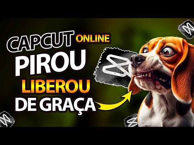 (Capcut Online ) IA Cria Vídeos de 30 MINUTOS no Automático - Tudo com 1 CLIQUE! Imperdível