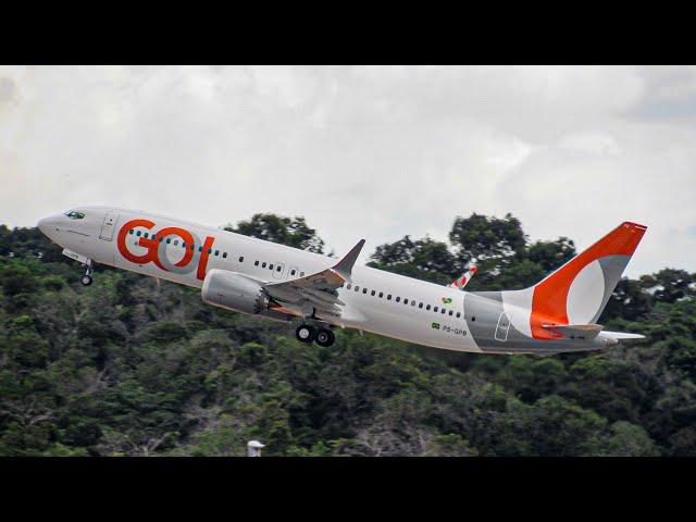 Pousos e decolagens pelo Aeroporto de Manaus - SBEG.