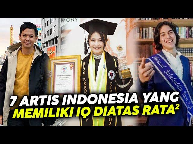 Deretan Artis Indonesia yang Memiliki IQ Diatas Rata rata