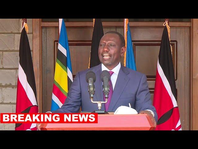 BREAKING NEWS: President Ruto urgent address to the Nation on Nane Nane Match to State House!