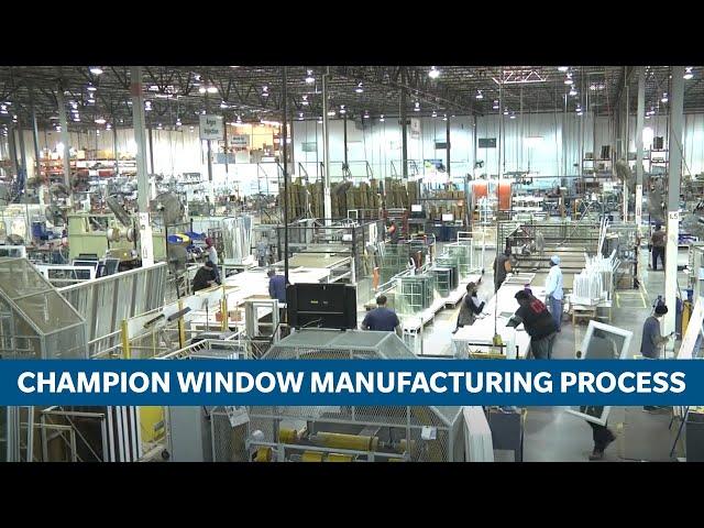 Champion Windows Manufacturing Process